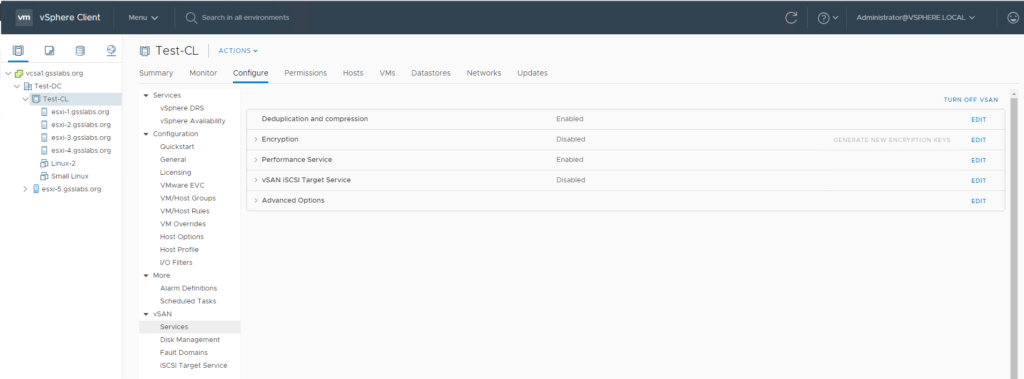 How to Convert standard vSAN Cluster to Stretched Cluster & viceversa